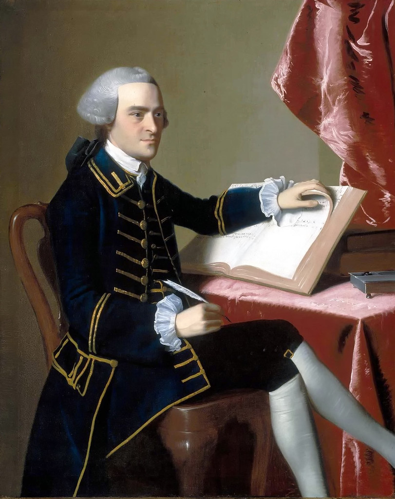 John Hancock by John Singleton Copley, 1765
