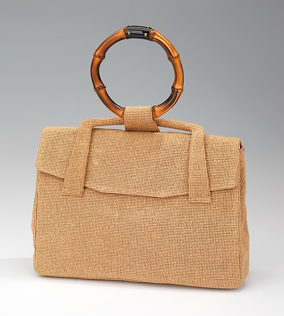 1950. French. Cartier. Leather, wool, wood. metmuseum
