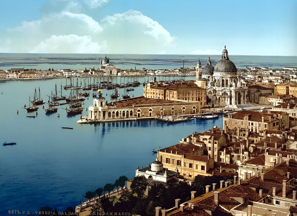 From the Campanile, Venice, Italy