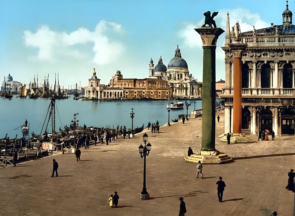 Piazaetta and columns of San Marco