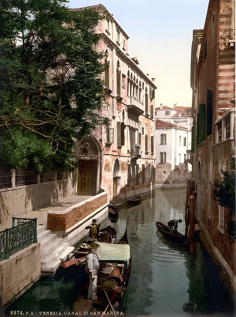 San Marina Canal, Venice, Italy