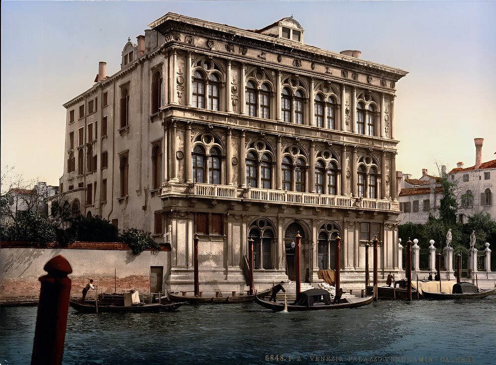 Vendramin Calergi Palace, Venice, Italy