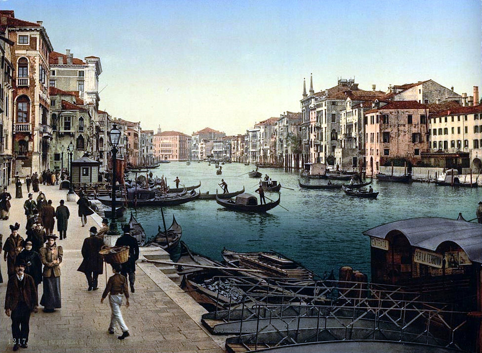 The Grand Canal, Venice, Italy