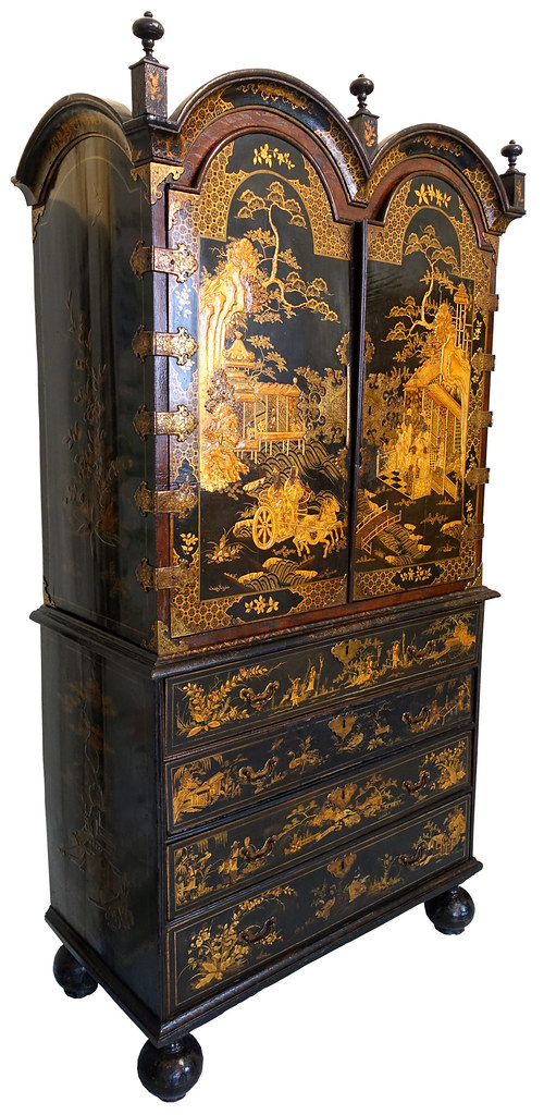 Chinoiserie cabinet. Museo Nacional de Artes Decorativas, Madrid, Spain. Credit Daderot.