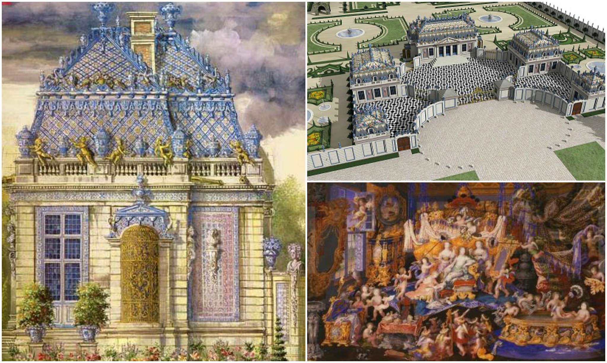 Trainon de Porcelaine