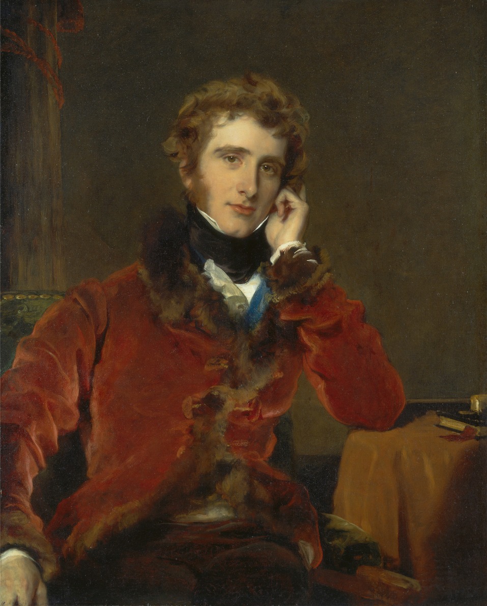 George James Welbore Agar-Ellis, later 1st Lord Dover by Sir Thomas Lawrence, 1824