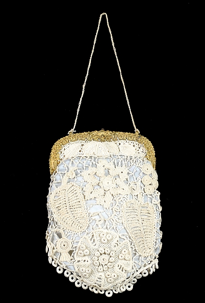 1885. American. Cotton, silk, metal. metmuseum