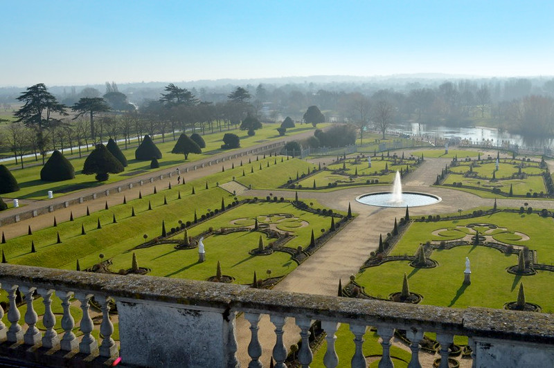 Hampton Court Privy Garden. Credit Matt Brown