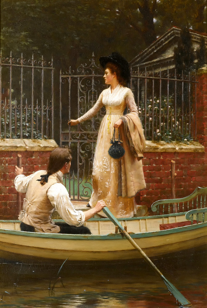 The Elopement by Edmund Blair Leighton