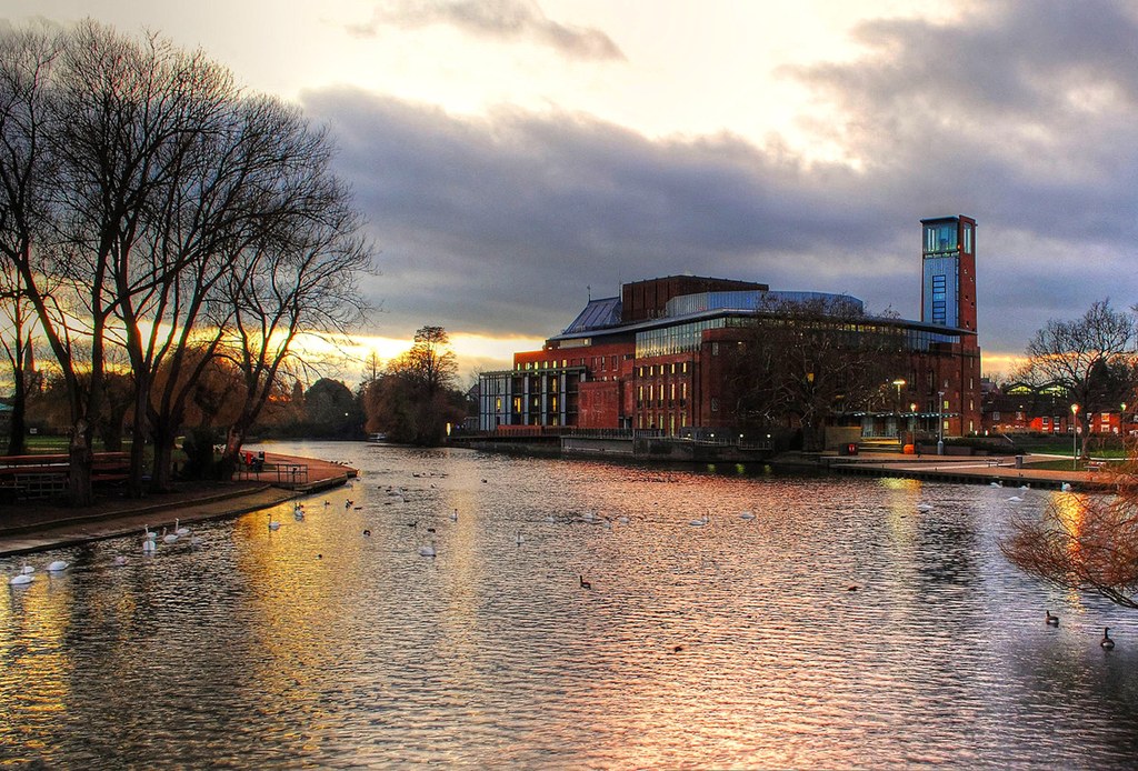 Royal Shakespeare Theatre. Credit Baz Richardson, flickr