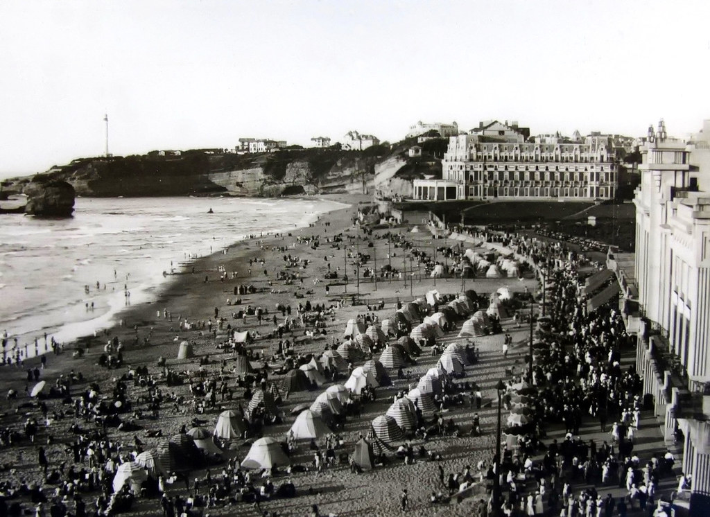 Biarritz, 1930s