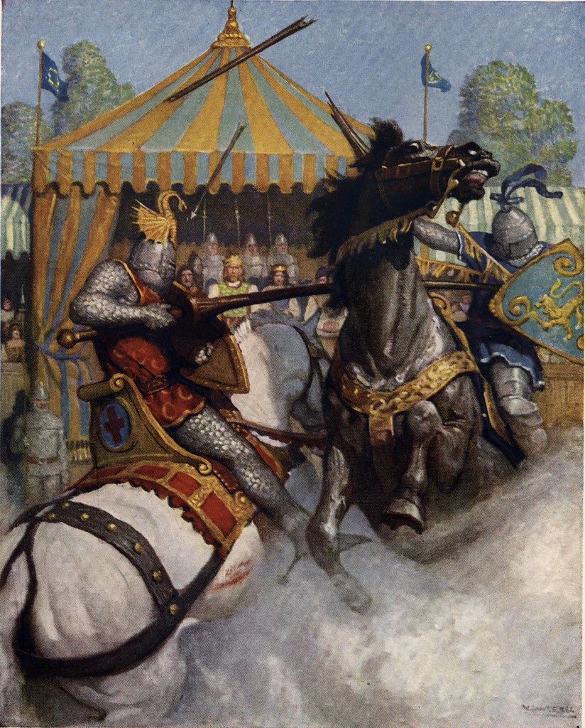 The Boy's King Arthur by N.C. Wyeth, 1922