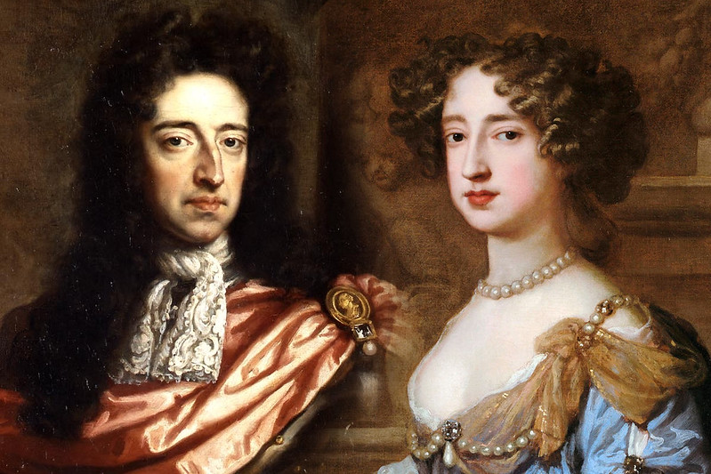 William III and Mary II