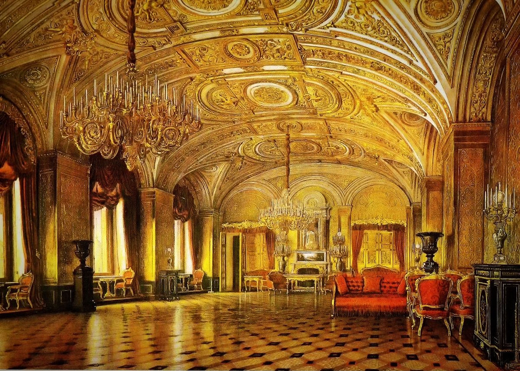 Golden Drawing Room, 1860