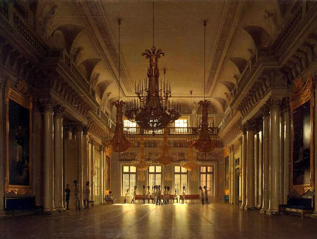 The Fieldmarshals' Hall in the Winter Palace