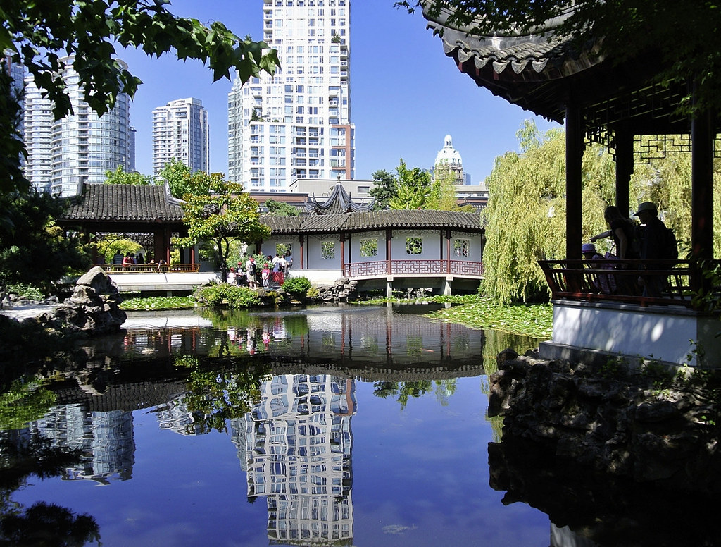 Dr. Sun Yat-Sen Garden, Vancouver, BC, Canada. Credit Damahevi