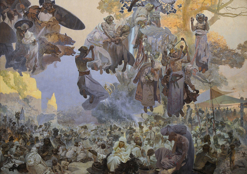 Mucha's The Slav Epic, 1911