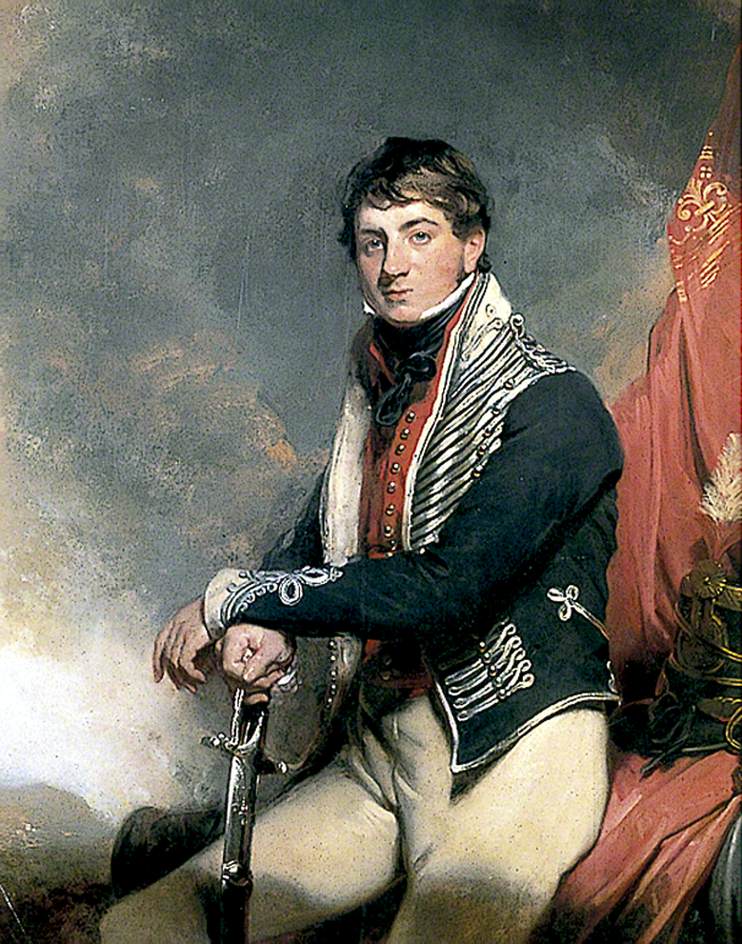 Lieutenant Colonel Sir Henry Vassal Webster by Sir Martin Archer Shee, 1814
