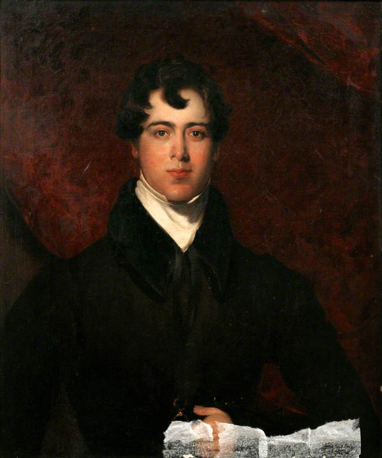 Robert Chuter by Thomas Lawrence, c. 1820