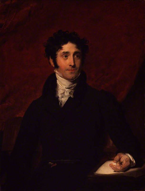 Thomas Campbell by Thomas Lawrence, 1820
