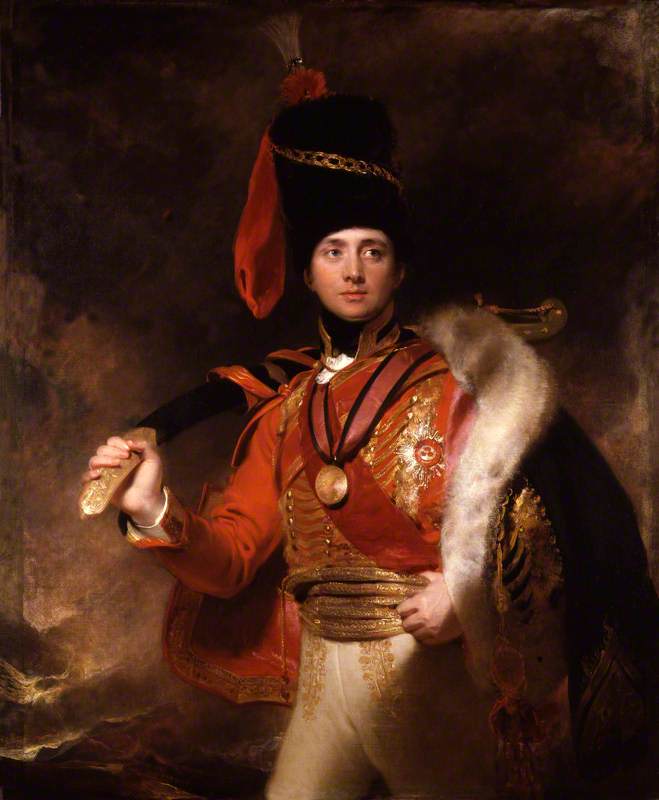 Charles William Vane-Stewart, 3rd Marquess of Londonderry by Sir Thomas Lawrence – 1812