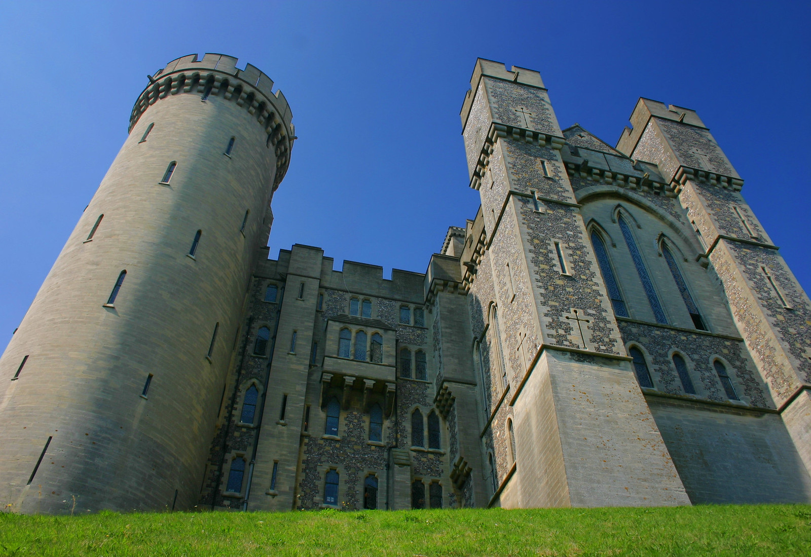 Arundel Castle. Credit Ilya Schurov