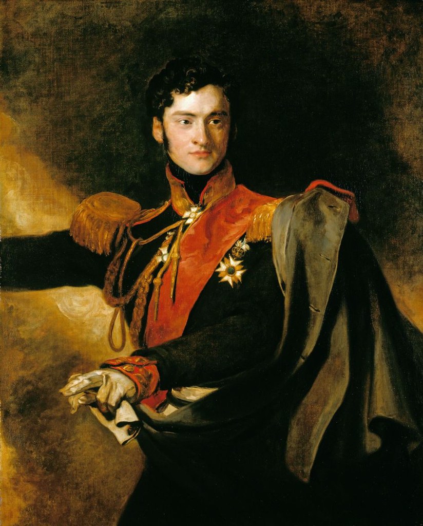 Alexander Ivanovitch, Prince of Chernichev (1786-1857) by Sir Thomas Lawrence - 1818