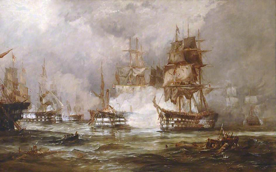 Trafalgar by George Chambers, Jr