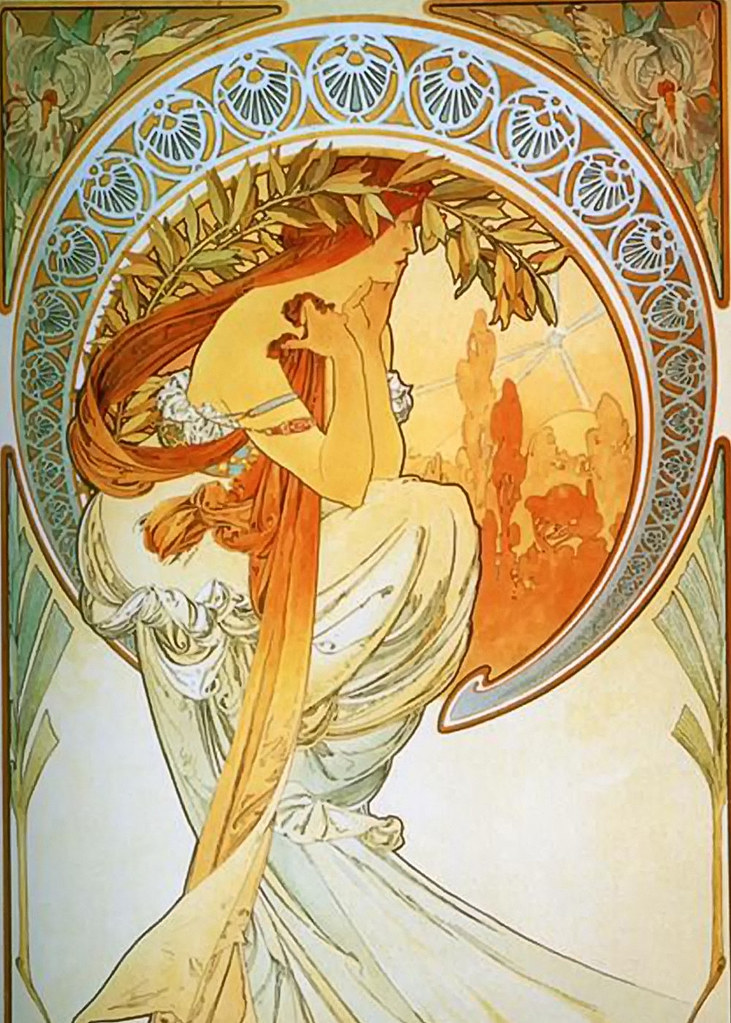 Poetry by Alphonse Mucha