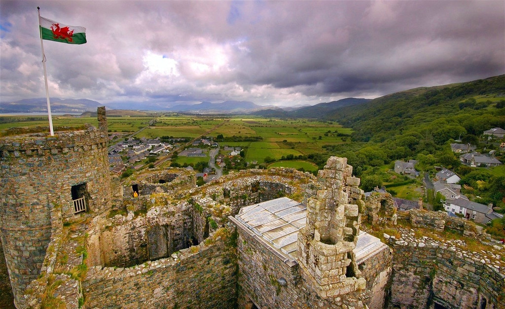 Harlech Castle. Credit Steve Rideout