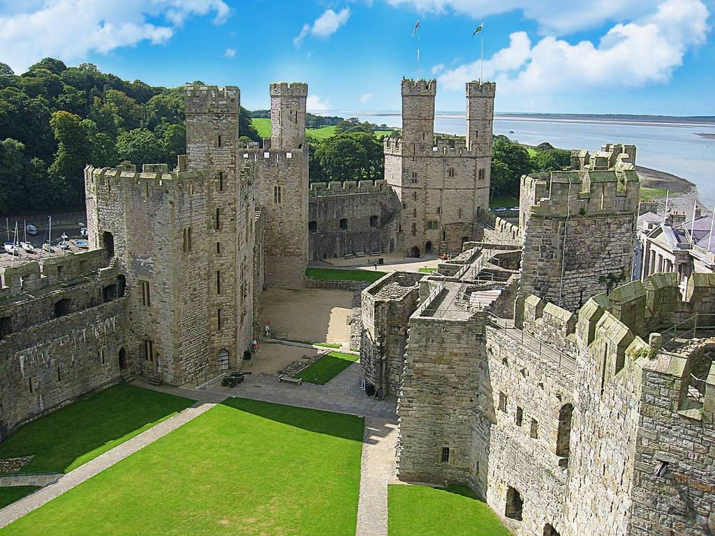 Caernarfon Castle. Credit Albertistvan