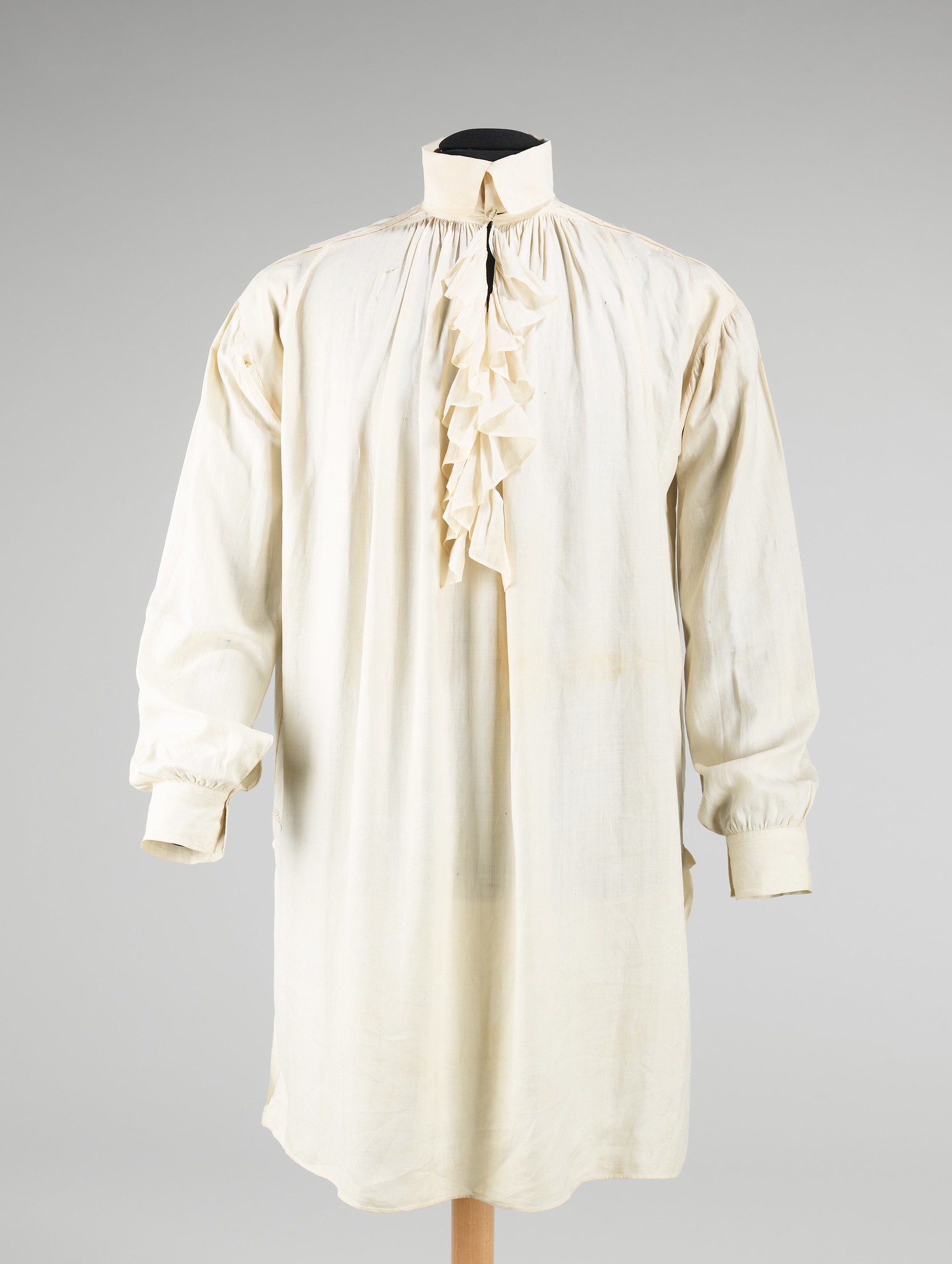 1816. Shirt. American. Linen. metmusem