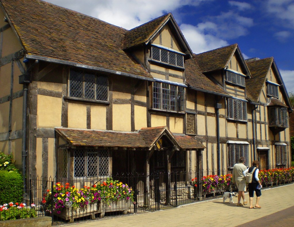 Shakespeare's Birthplace in Stratford-upon-Avon