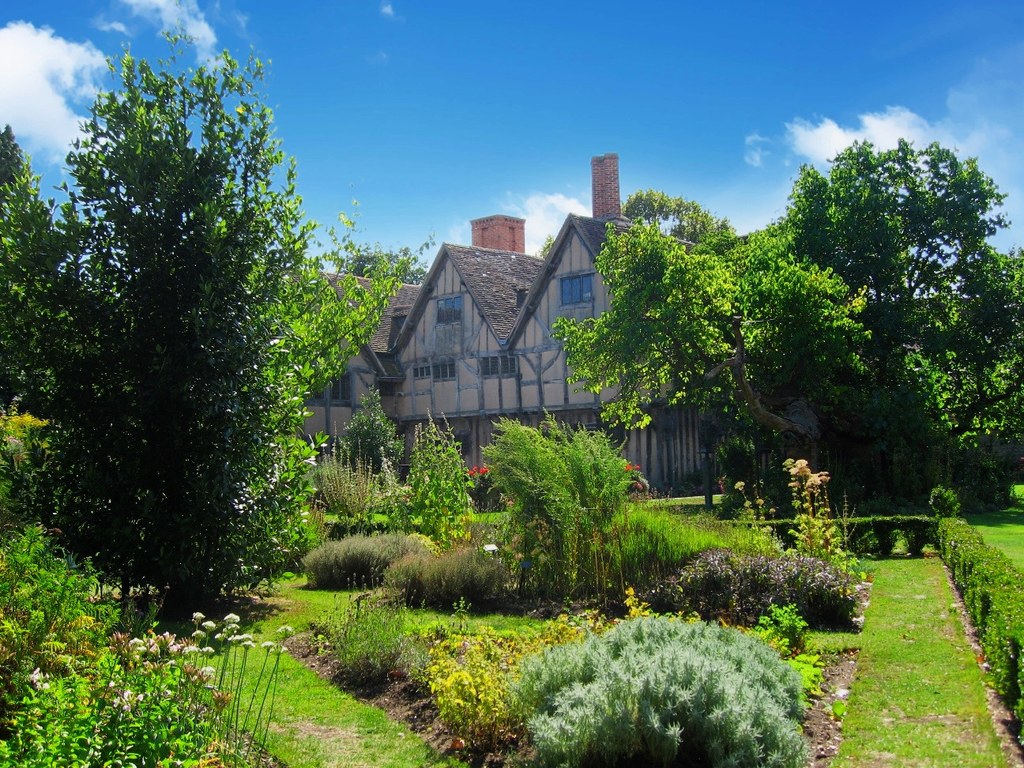 Hall's Croft, Stratford-upon-Avon. Credit Michelle Walz Eriksson