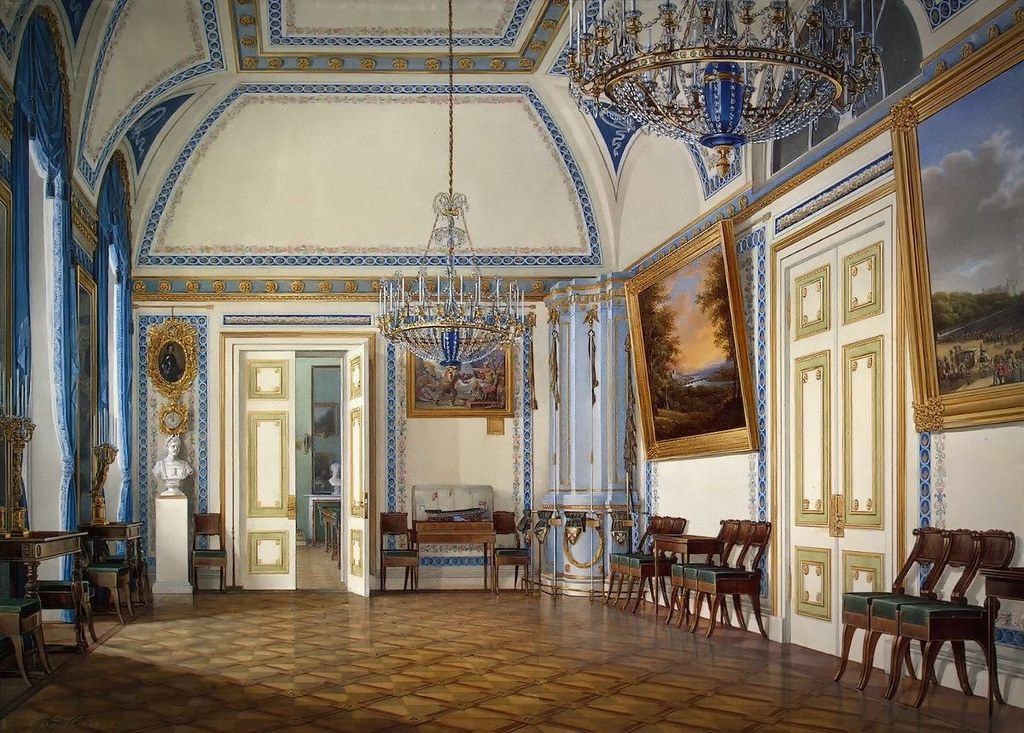 The Antechamber of Tsesarevich Alexander Nikolayevich, 1860