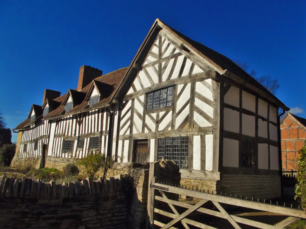 Mary Arden's Farm, Wilmote. Credit Elliott Brown, flickr