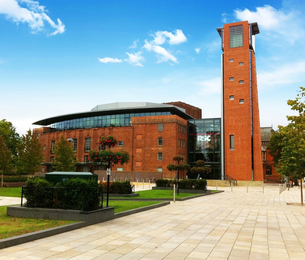 Royal Shakespeare Theatre, Stratford-upon-Avon. Credit MylesMc
