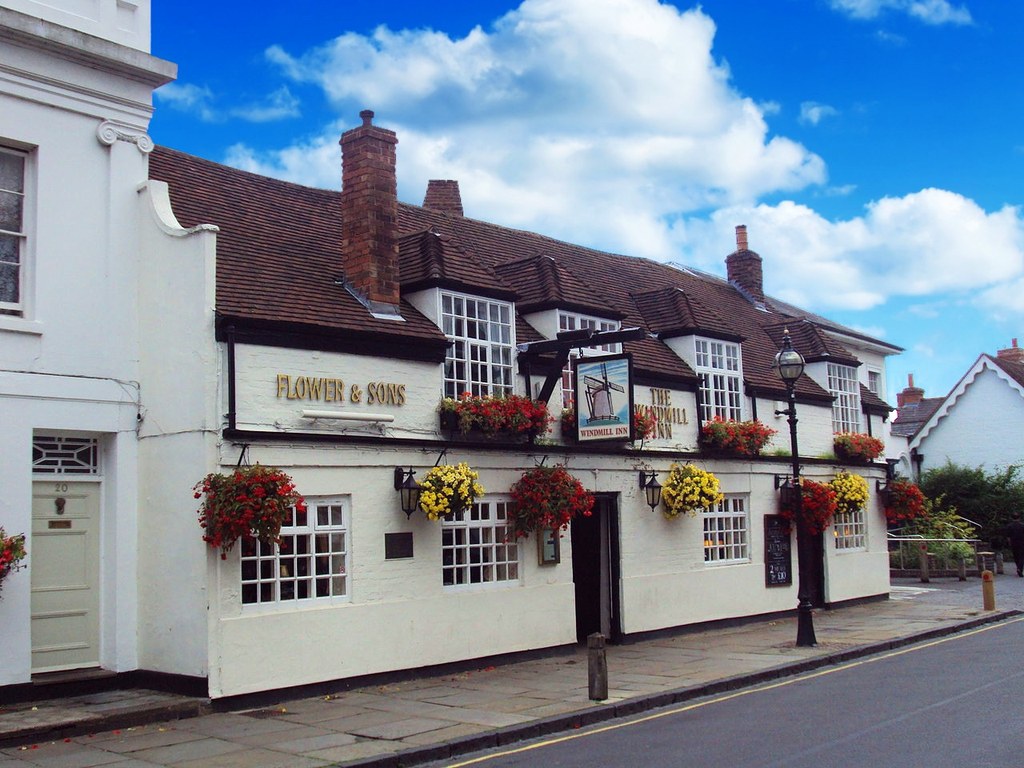 The Windmill Inn, Church Street, Stratford-upon-Avon
