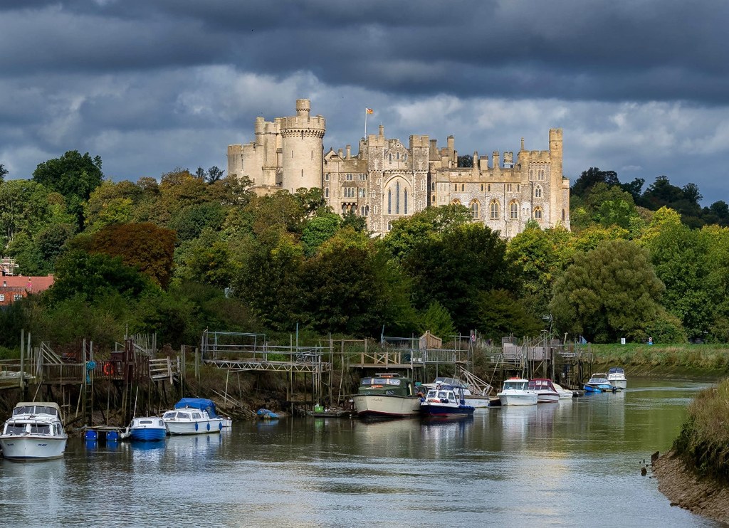 Arundel Castle. Credit MrsEllacott