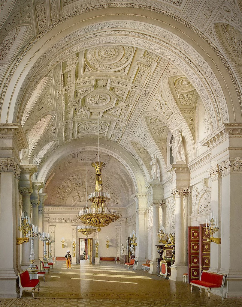 The White Hall, 1864