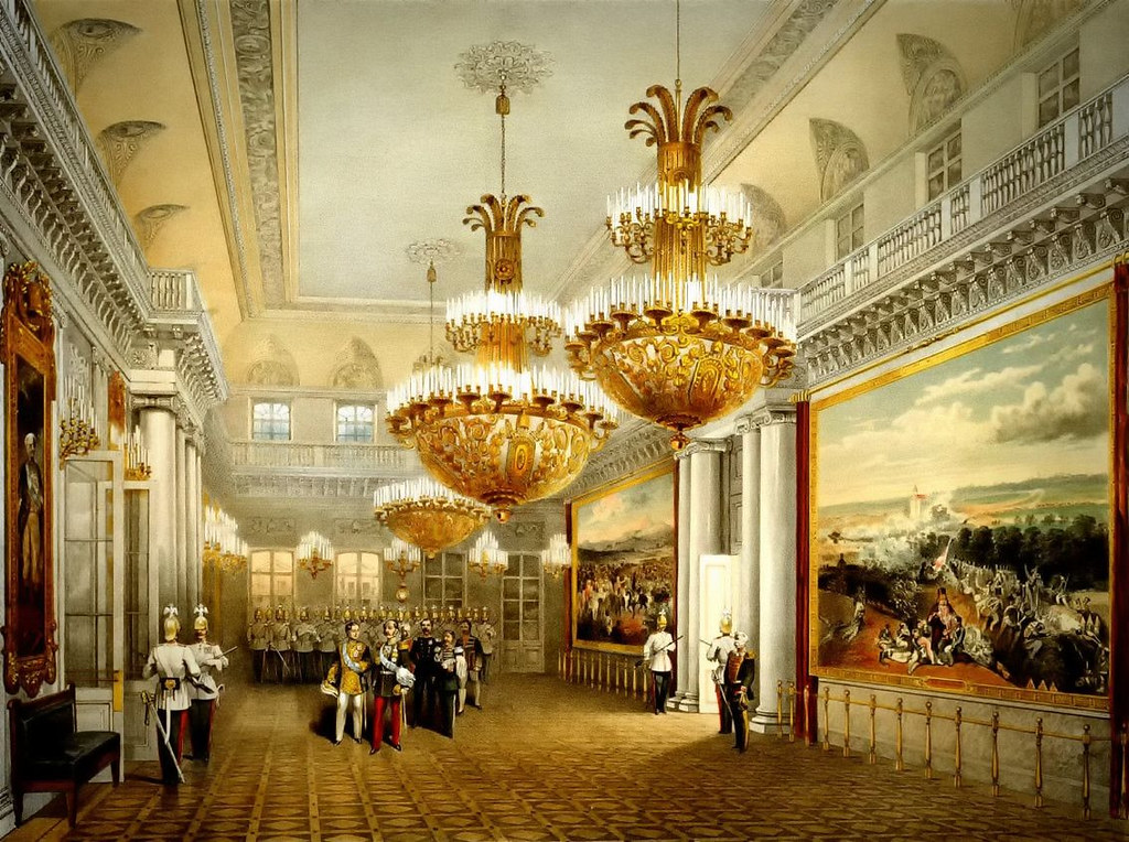 The Field Marshal's Hall, 1851