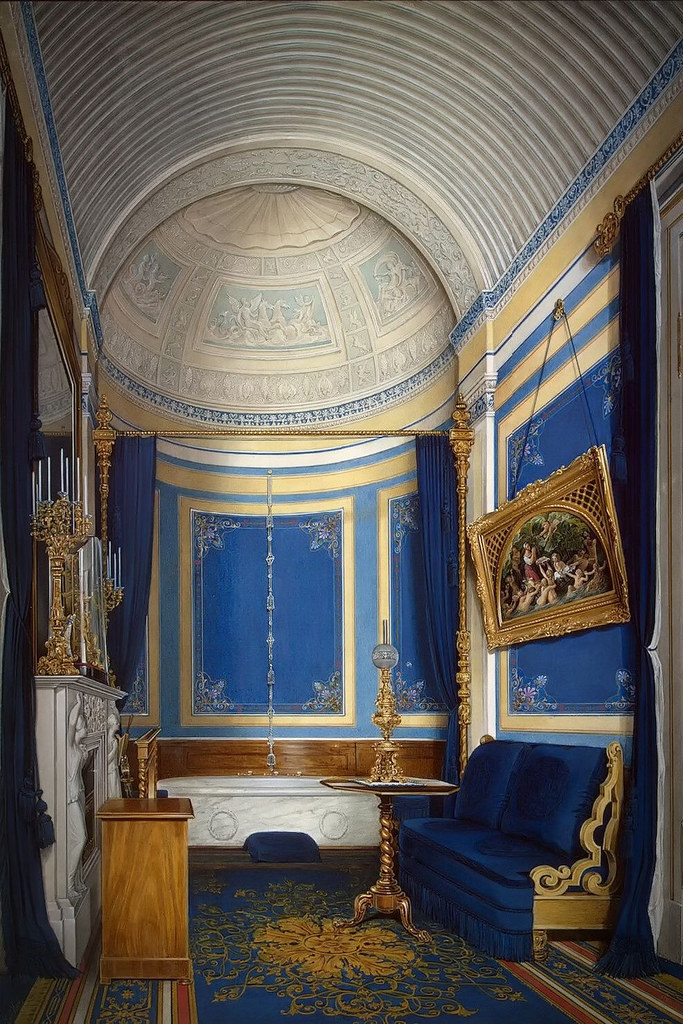 The Bathroom of Grand Princess Maria Alexandrovna, 1850