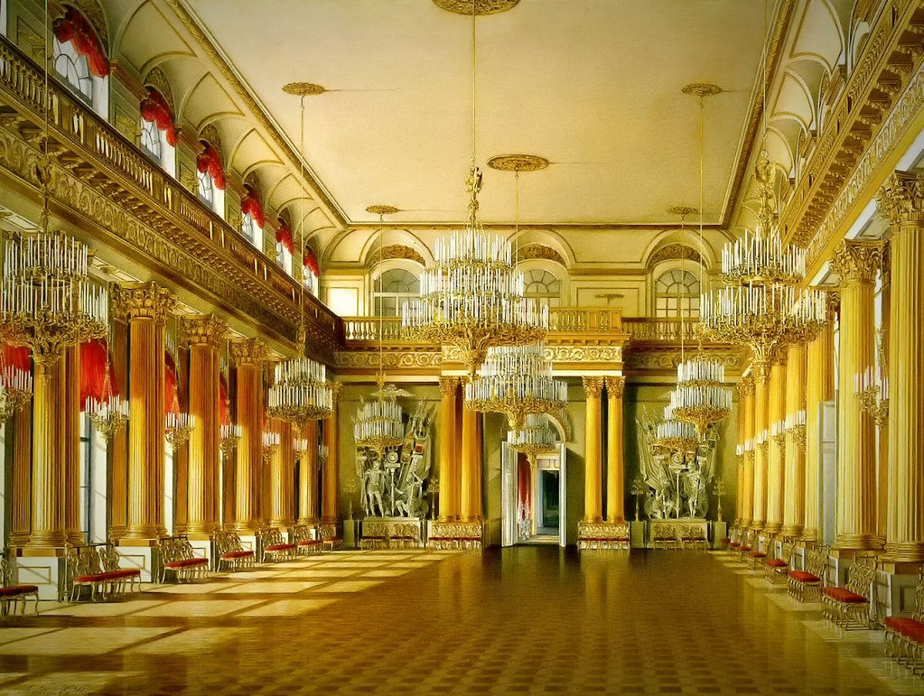 The Armorial Hall, 1862