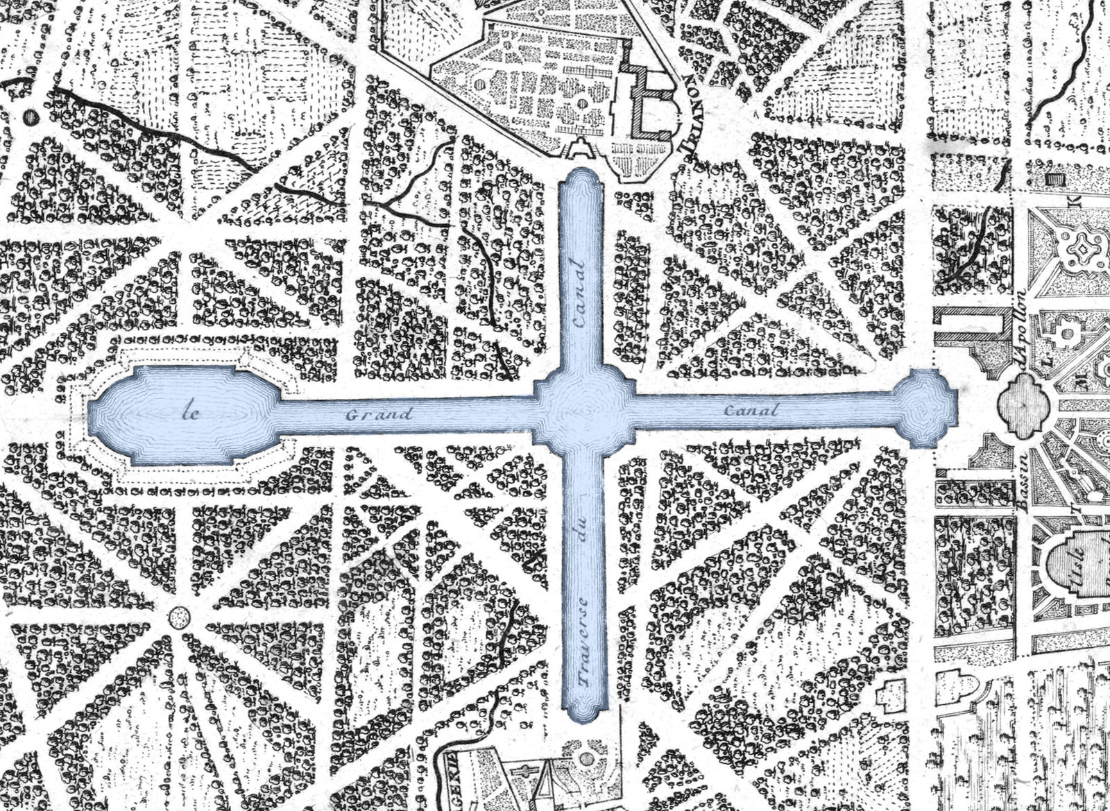 Grand Canal, Versailles