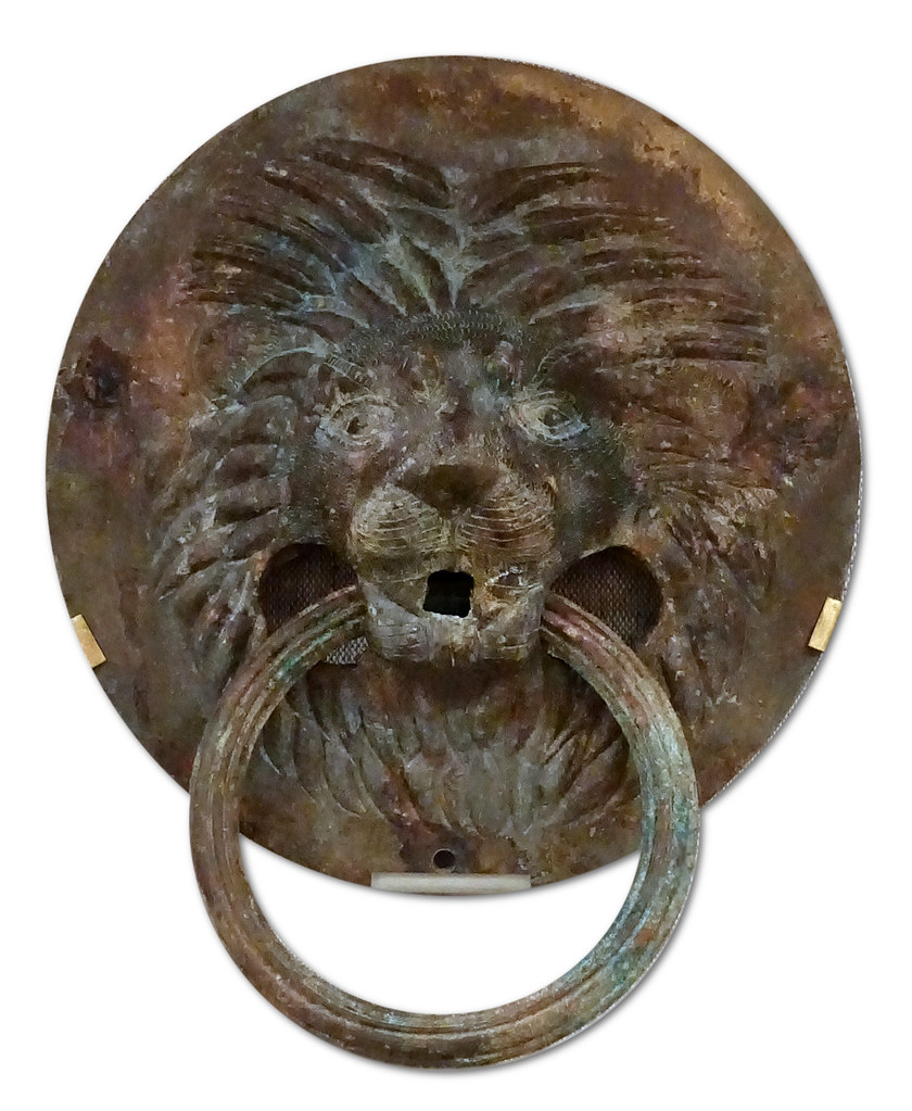 Ancient Roman door knocker