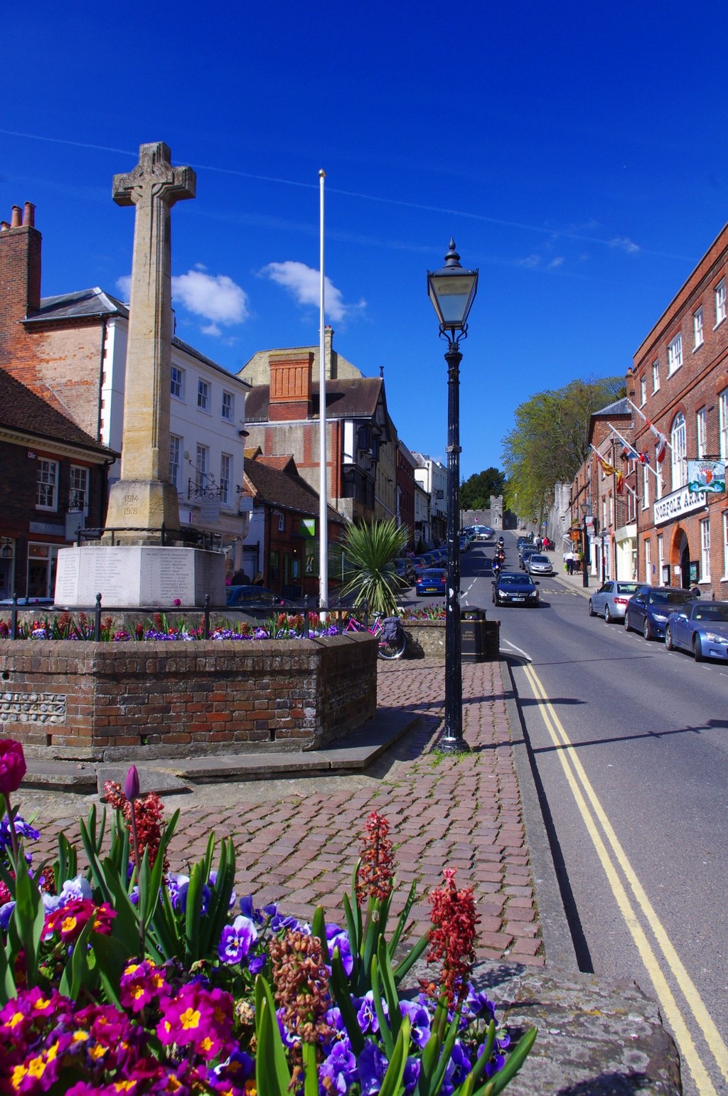 High Street, Arundel. Credit John Turner
