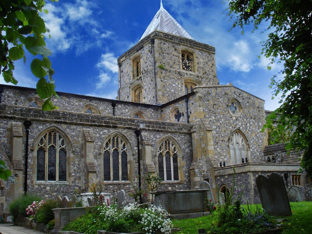 St Nicholas Church, Arundel. Credit JohnArmagh