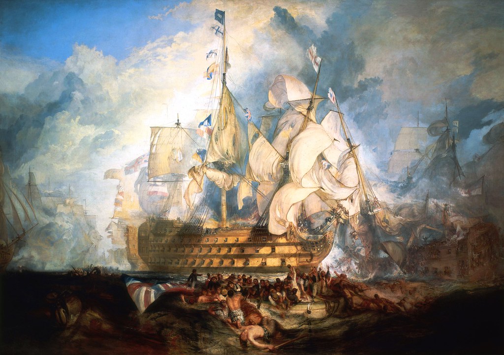 The Battle of Trafalgar