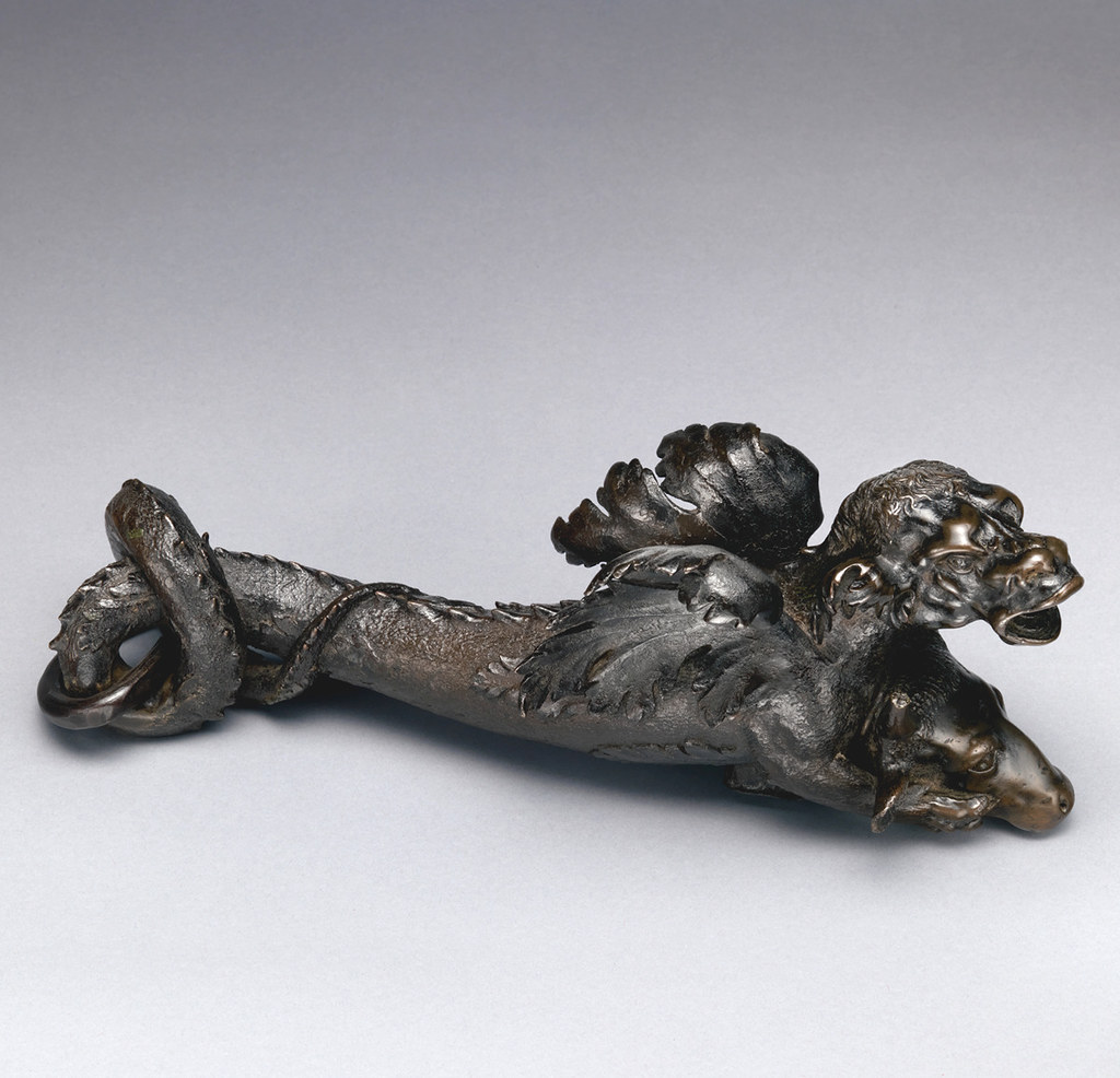 1530. Italian. Bronze, with dark brown patina. metmuseum