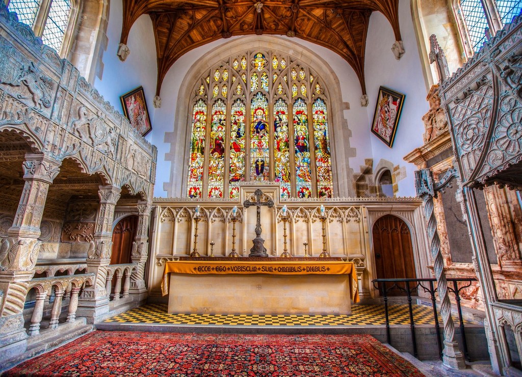 Ftizalan Chapel. Credit Jim, flickr